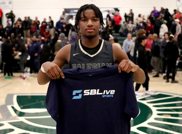 Salesian vs Riordan MLK Classic January 15, 2023 Photo-Dennis Lee21